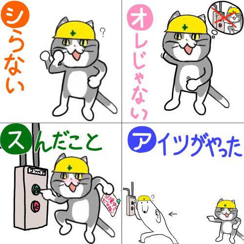 猫 なん j 現場